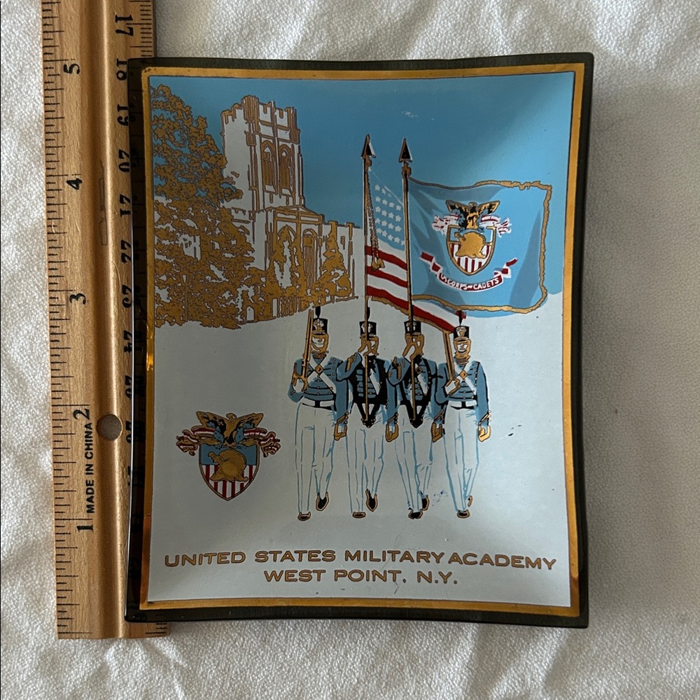 United States Military Academy Decorative Plate
